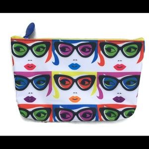 Eyes have it all Itsy cosmetic makeup Bag